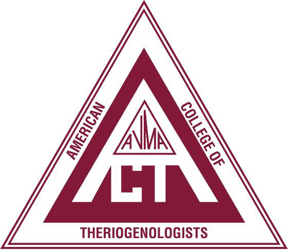 American College of Theriogenologists diplomate seal